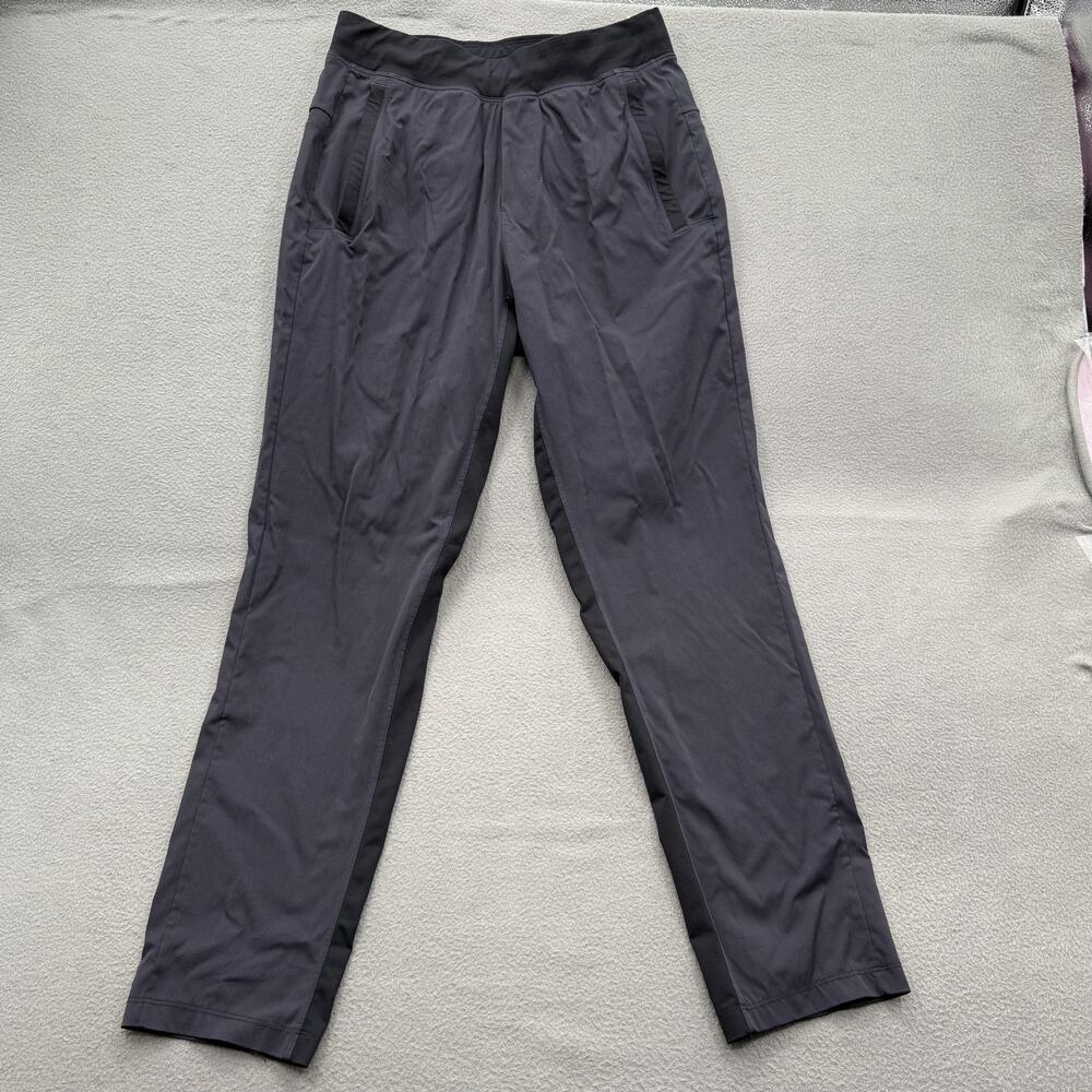 Lululemon Pants Mens Small Black Athletic Jogger Tapered Stretch Pockets